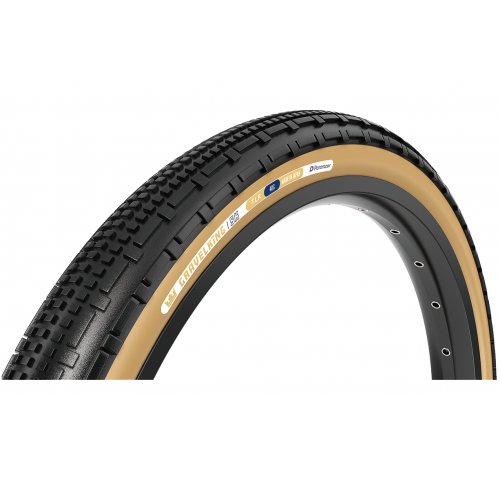 Покришка GRAVELKING SK Panaracer, 700x45C Black/Brown
