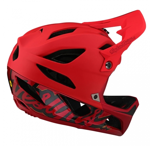 Вело шолом TLD Stage Mips Helmet [SIGNATURE RED] XS/SM