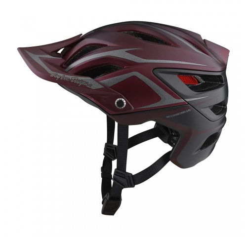 Вело шолом TLD A3 MIPS HELMET [JADE BURGUNDY] M/L