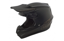 Мотошолом TLD SE4 POLYACRYLITE [MONO BLACK] S