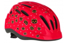 Шолом ONRIDE Clip котики червоний M (52-56 см) Шолом ONRIDE Clip котики червоний M (52-56 см)
