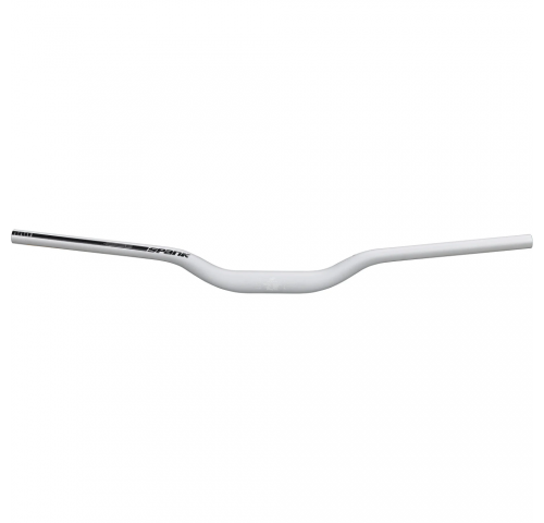 Руль SPANK SPOON 35, 40R Raw Silver