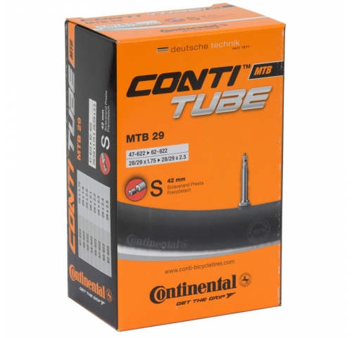 Камера Continental MTB Tube Wide 29" S42 RE [65-622->70-622]