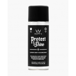 Спрей для захисту та блиску Peaty's Protect & Shine Silicone Spray, 400ml (PA4-PAS-12)