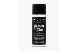 Спрей для захисту та блиску Peaty's Protect & Shine Silicone Spray, 400ml (PA4-PAS-12)