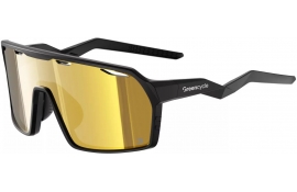 Окуляри Green Cycle RAYNOX з дзеркальною лінзою, чорні