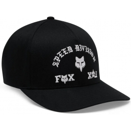 Кепка FOX FlexFit Hat - ICON [Black], L/XL