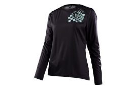 Джерсі TLD WMNS LILIUM LS JERSEY MICAYLA [GATTO BLACK] SM