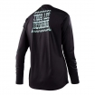 Джерсі TLD WMNS LILIUM LS JERSEY MICAYLA [GATTO BLACK] MD