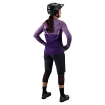 Джерсі TLD WMNS LILIUM LS JERSEY MICAYLA [GATTO BLACK] MD