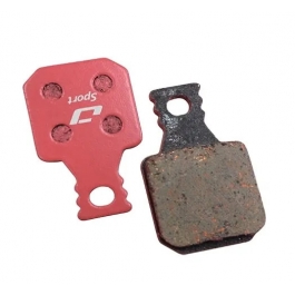 Колодки гальмівні диск JAGWIRE Red Mountain Sport DCA006 (2 шт) - Magura® MT7, MT5, MT Trail Front