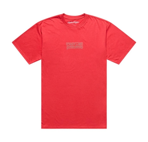 Футболка TLD MEDIEVAL SS TEE; [SCARLET] XL