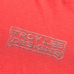 Футболка TLD MEDIEVAL SS TEE; [SCARLET] XL
