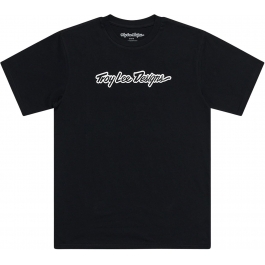 Футболка TLD SS TEE; SIGNATURE [BLACK] S