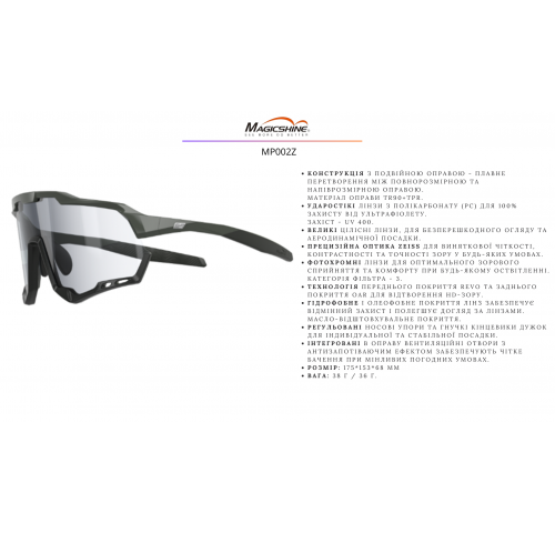 Окуляри Morpher PH C Zeiss lense Green MP002Z