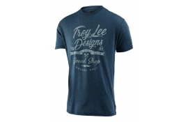 Футболка TLD Widow Maker Tee [Indigo/Black Heather] розмір S