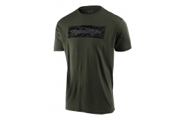 Футболка TLD Signature Block Camo Tee [Surplus Green] розмір S