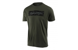 Футболка TLD Signature Block Camo Tee [Surplus Green] розмір XL