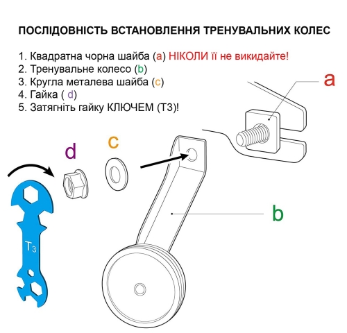 Велосипед RoyalBaby JENNY GIRLS 14", OFFICIAL UA, белый