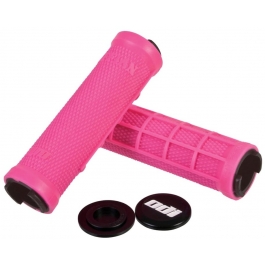 Гріпси ODI Ruffian MX MTB Lock-On рожеві