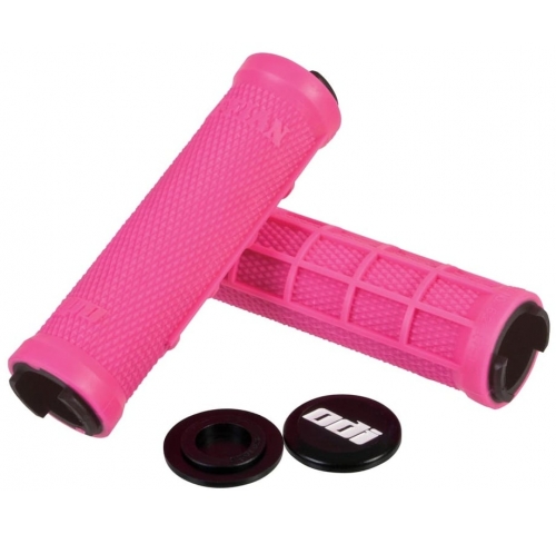Гріпси ODI Ruffian MX MTB Lock-On рожеві