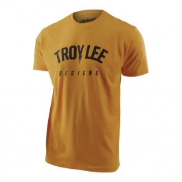 Футболка TLD SHORT SLEEVE TEE BOLT [MUSTARD] XL