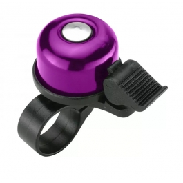 Дзвінок Green Cycle GBL-602 фіолетовий Дзвінок Green Cycle GBL-602 фіолетовий