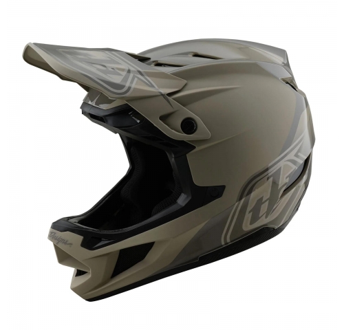 Вело шолом TLD D4 POLYACRYLITE HELMET; SHADOW [TIMBER] M