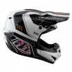 Мото шолом TLD GP PRO HELMET; TROOPER [WHITE] XL