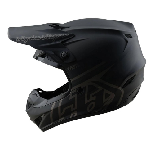 Мото шолом TLD GP PRO HELMET; MONO [BLACK] M