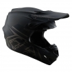 Мото шолом TLD GP PRO HELMET; MONO [BLACK] M