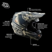 Мото шолом TLD GP PRO HELMET; MONO [BLACK] L