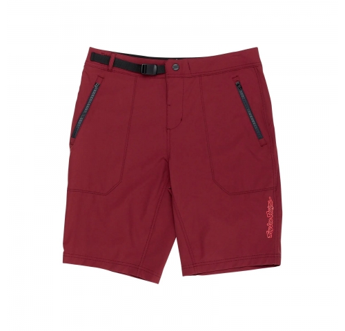 Велошорти TLD SKYLINE TRAIL SHORT SHELL; MONO [OXBLOOD] L