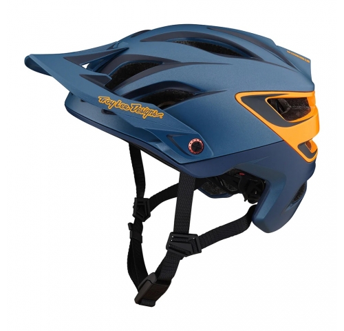 Вело шлем TLD A3 HELMET UNO [BLUE] M/L