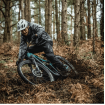Вело шлем TLD A3 HELMET UNO [BLUE] M/L