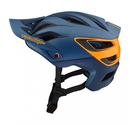 Вело шлем TLD A3 HELMET UNO [BLUE] XL/XXL