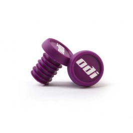 Баренди ODI BMX 2-Color Push-In Plugs Packaged Purple