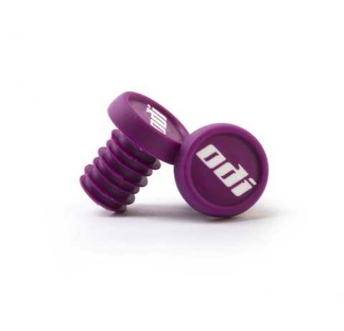 Баренди ODI BMX 2-Color Push-In Plugs Packaged Purple