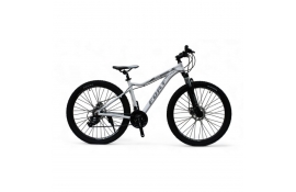 Велосипед Fort First 27,5 MD 17 white-grey
