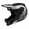 Вело шолом фуллфейс TLD D4 Composite, [EXILE BLACK] M