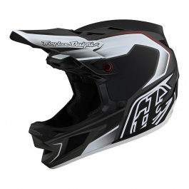 Вело шолом фуллфейс TLD D4 Composite, [EXILE BLACK] M