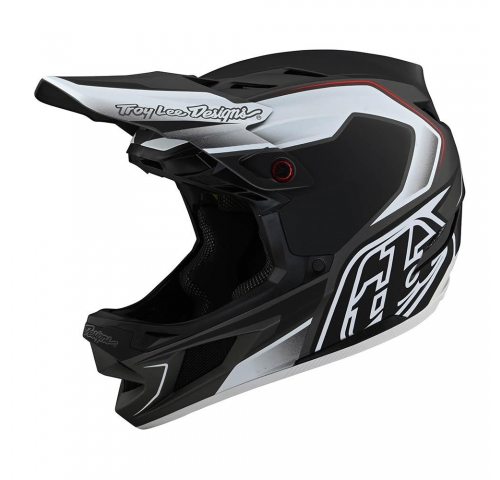 Вело шолом фуллфейс TLD D4 Composite, [EXILE BLACK] M
