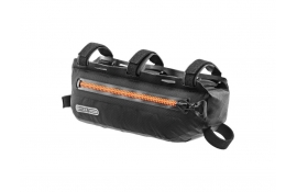 Гермосумка велосипедна на раму ORTLIEB Frame Pack Toptube матовий чорний 3 л