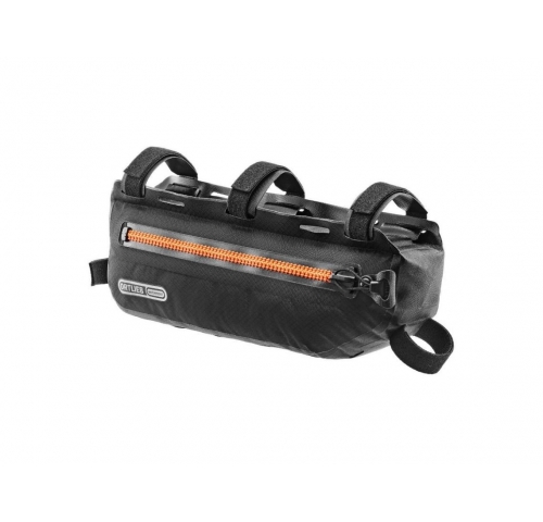 Гермосумка велосипедна на раму ORTLIEB Frame Pack Toptube матовий чорний 3 л