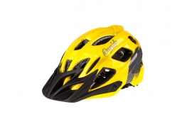 Шолом ONRIDE Rider жовтий/сірий M (52-56 см) (6936116120631)