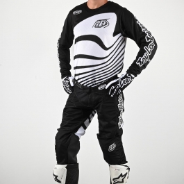 Штани TLD GP AIR PANT, [DRIFT BLACK/TURQUOISE] розмір L