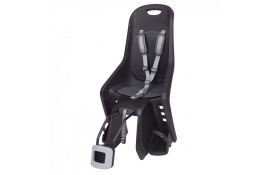 Дитяче велокрісло заднє POLISPORT Bubbly Maxi Plus FF 29" (9-22 кг) black-grey