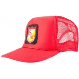 Кепка S&M SHIELD червона Кепка S&M SHIELD червона