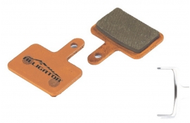 Колодки гальмівні Alligator для Shimano M475/M525 органіка OEM версія Колодки гальмівні Alligator для Shimano M475/M525 органіка OEM версія