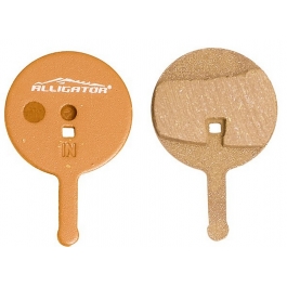 Колодки гальмівні Alligator для Avid BB5 органіка